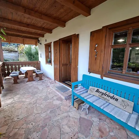 Apartament Bergfrieden Vendeghaz-matraalmas