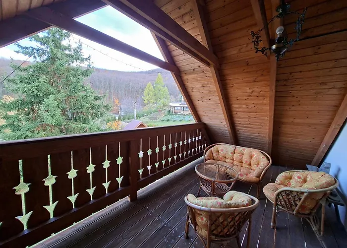 Bergfrieden Vendeghaz-matraalmas Apartament Szuha